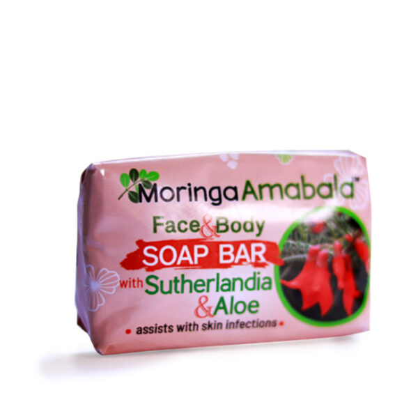 Face & body Soap Bar with Sutherlandia & Aloe