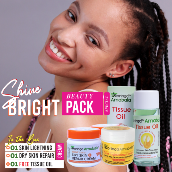 Shine bright beauty pack