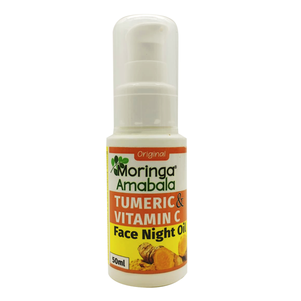 TURMERIC & VITAMIN C NIGHT FACE OIL with ALOE VERA(50ML)
