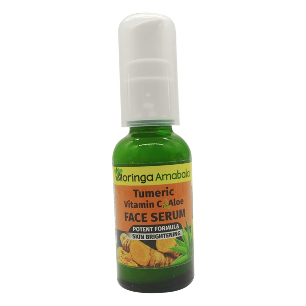 TURMERIC, VITAMIN C & ALOE FACE SERUM and Aloe Vera (50ML)