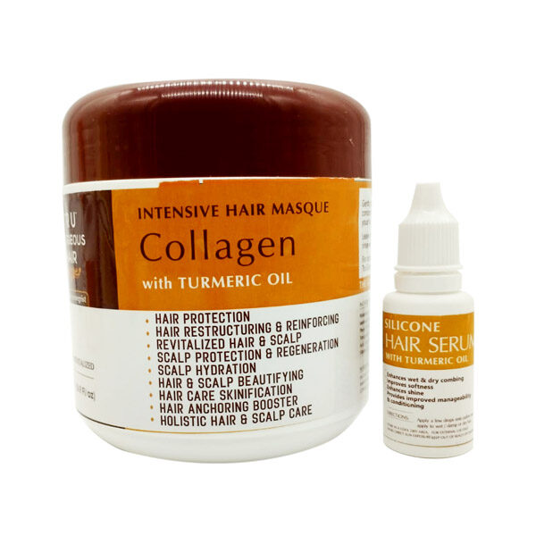 TRU Gorgeous Intensive Hair Mask Collagen with Tumeric Oil
