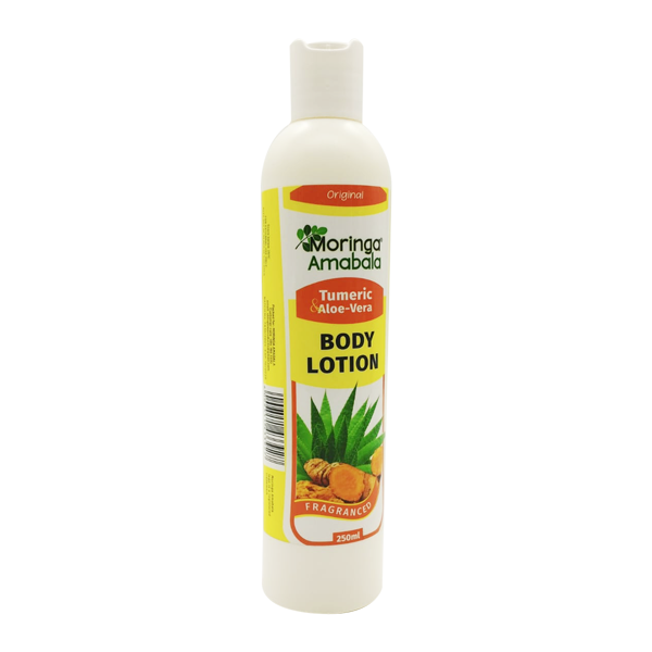 TURMERIC & ALOE VERA BODY LOTION (250ML, FRAGRANCED)