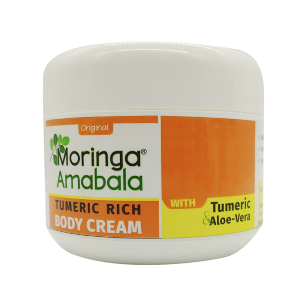 TURMERIC RICH BODY CREAM WITH ALOE VERA (250G)