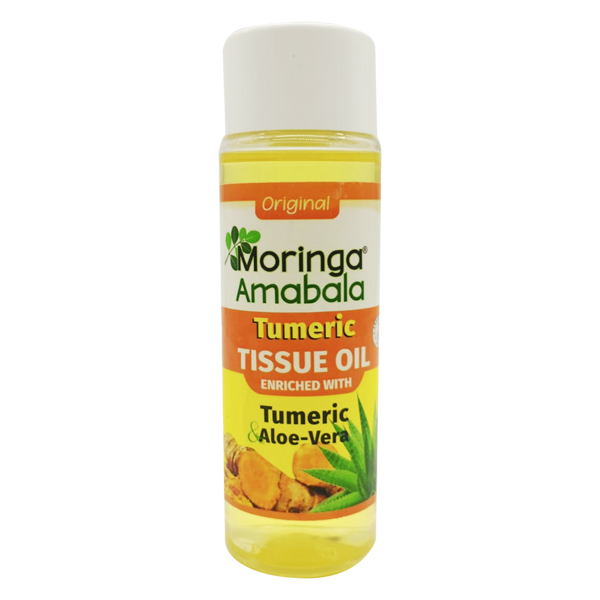 TURMERIC ENRICHED TISSUE OIL WITH ALOE VERA