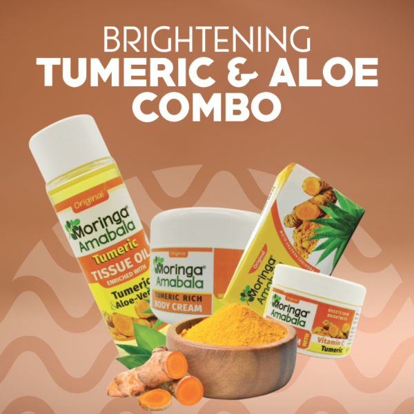 TUMERIC AND ALOE COMBO